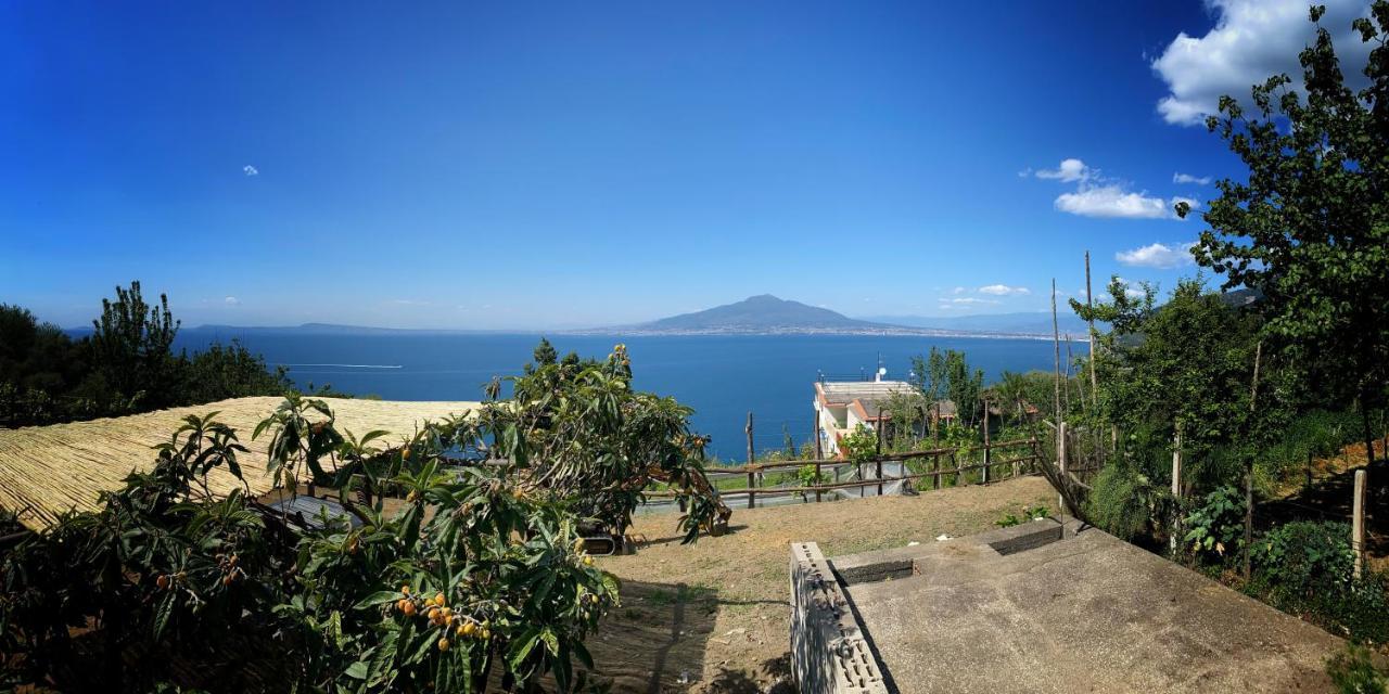 הוילה ויקו אקוונסה La Badia Montechiaro - Breathtaking View Of Sorrento Coast מראה חיצוני תמונה
