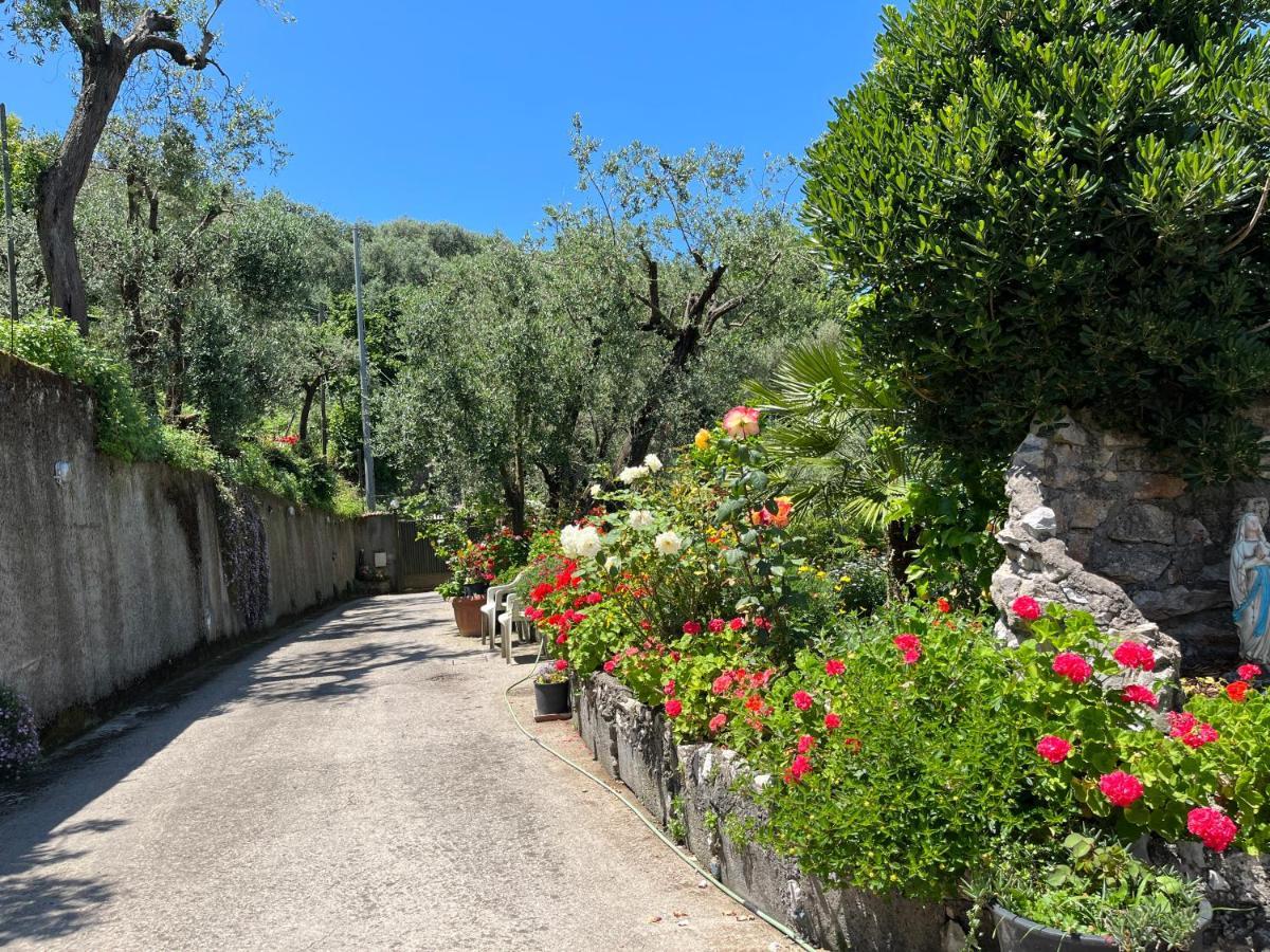 הוילה ויקו אקוונסה La Badia Montechiaro - Breathtaking View Of Sorrento Coast מראה חיצוני תמונה