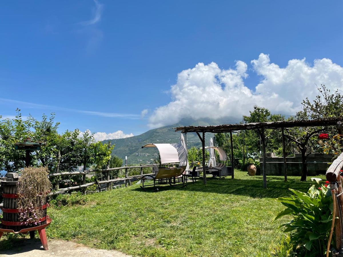 הוילה ויקו אקוונסה La Badia Montechiaro - Breathtaking View Of Sorrento Coast מראה חיצוני תמונה